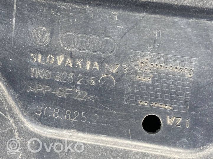 Volkswagen PASSAT B7 Cache de protection inférieur de pare-chocs avant 1K0325235