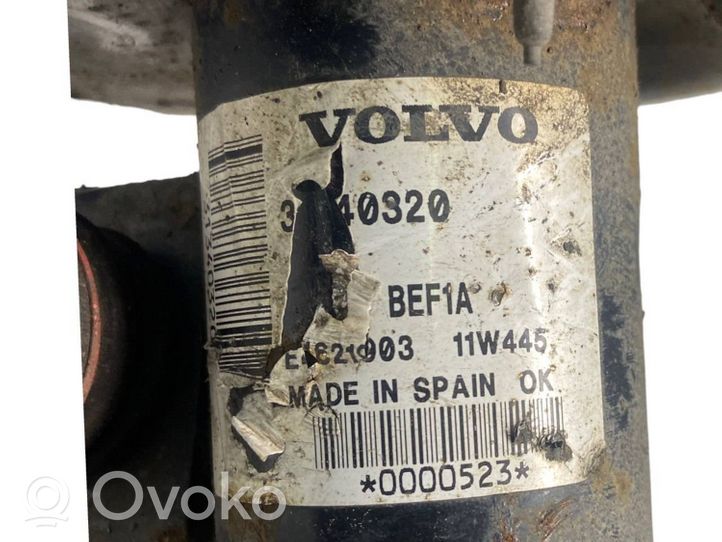 Volvo V60 Przedni amortyzator zawieszenia pneumatycznego 31340320