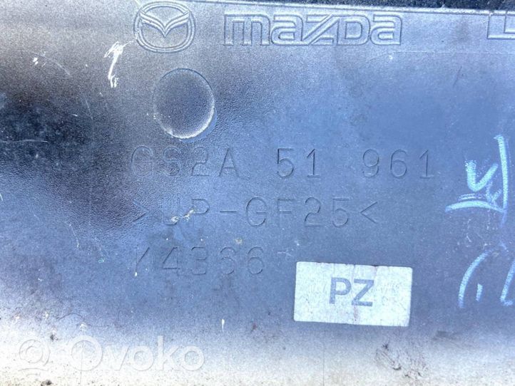 Mazda 6 Becquet de coffre GS2A51961
