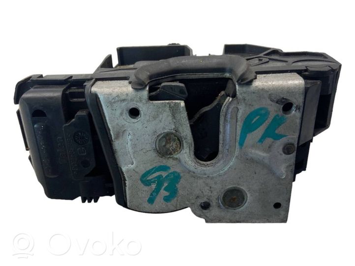 Saab 9-3 Ver2 Zamek drzwi przednich 12759691