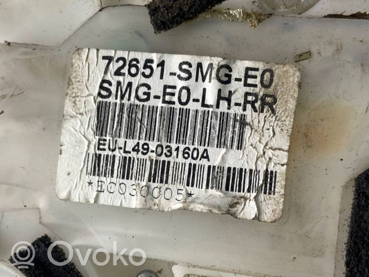 Honda Civic Zamek drzwi przednich 72651SMGE0