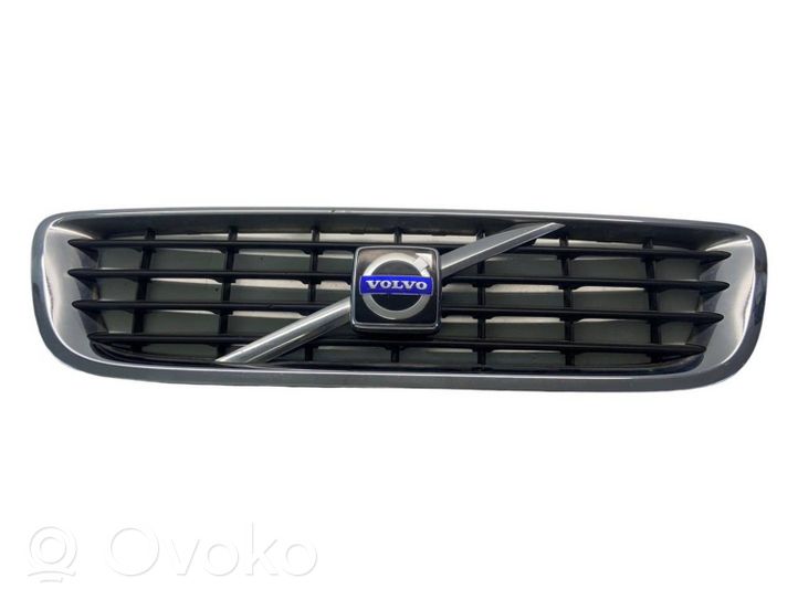 Volvo S40 Front bumper upper radiator grill 30744915