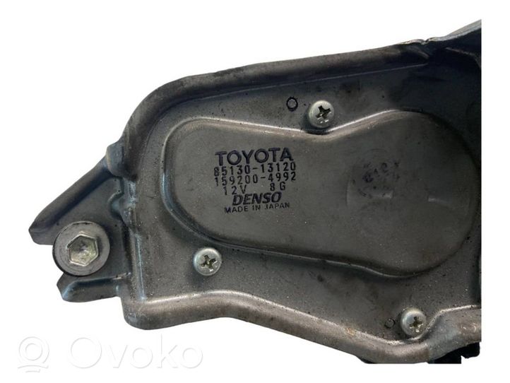 Toyota Corolla Verso E121 Moteur d'essuie-glace arrière 8513013120