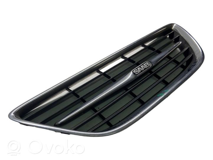 Saab 9-3 Ver2 Grille de calandre avant 12787224