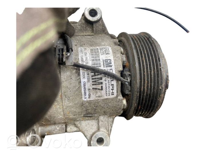 Opel Astra H Ilmastointilaitteen kompressorin pumppu (A/C) 401351739