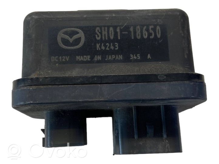 Mazda CX-5 Relais de bougie de préchauffage SH0118650
