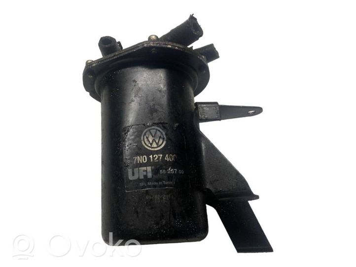 Volkswagen PASSAT B7 Boîtier de filtre à carburant 7N0127400