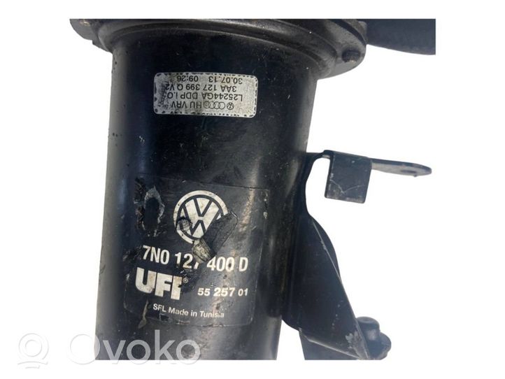 Volkswagen Tiguan Fuel filter housing 7N0127400D