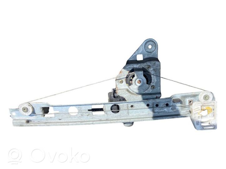 Renault Megane III Rear door window regulator with motor 28070D