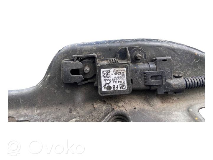 Opel Zafira C Ylempi jäähdyttimen ylätuen suojapaneeli 244691C26