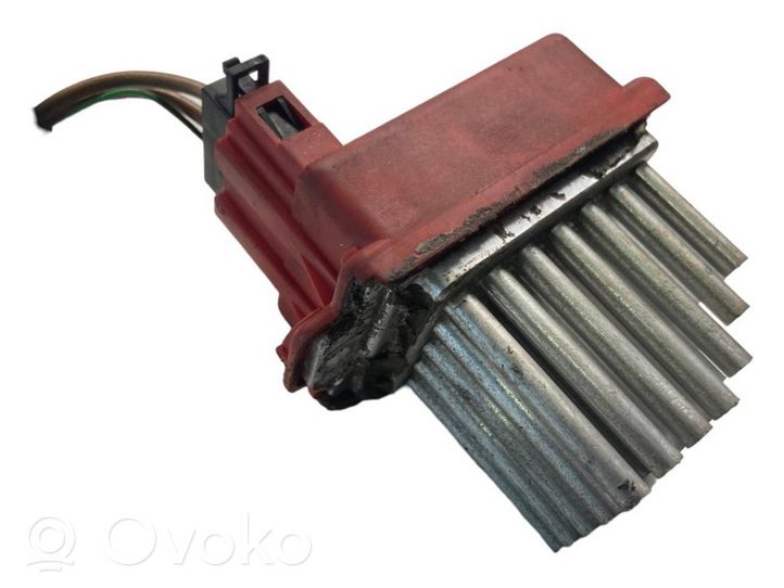 Seat Leon (1M) Heater blower motor/fan resistor 1J0907521