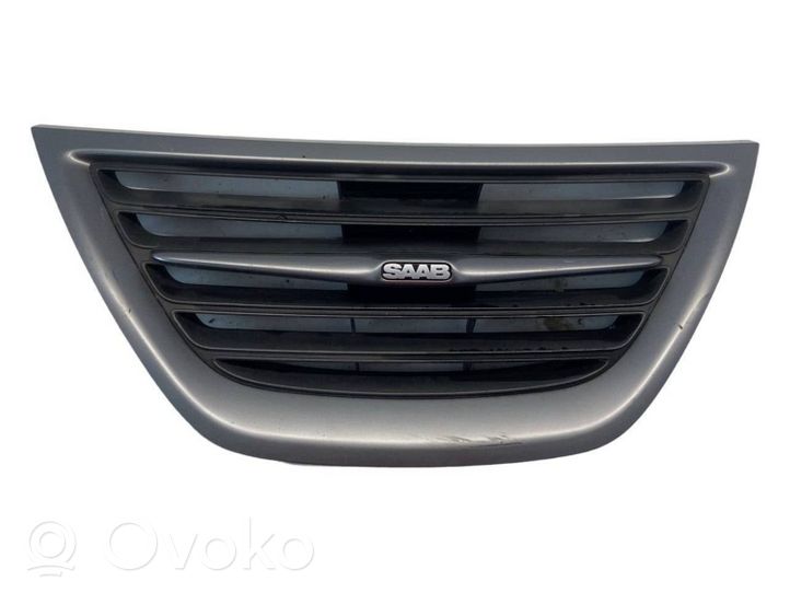 Saab 9-3 Ver2 Grille calandre supérieure de pare-chocs avant 12765507