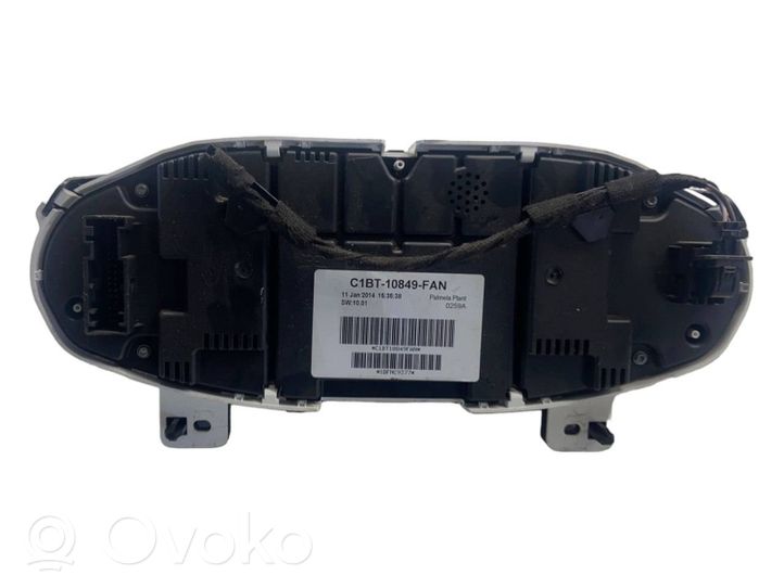 Ford B-MAX Nopeusmittari (mittaristo) C1BT10849FAN