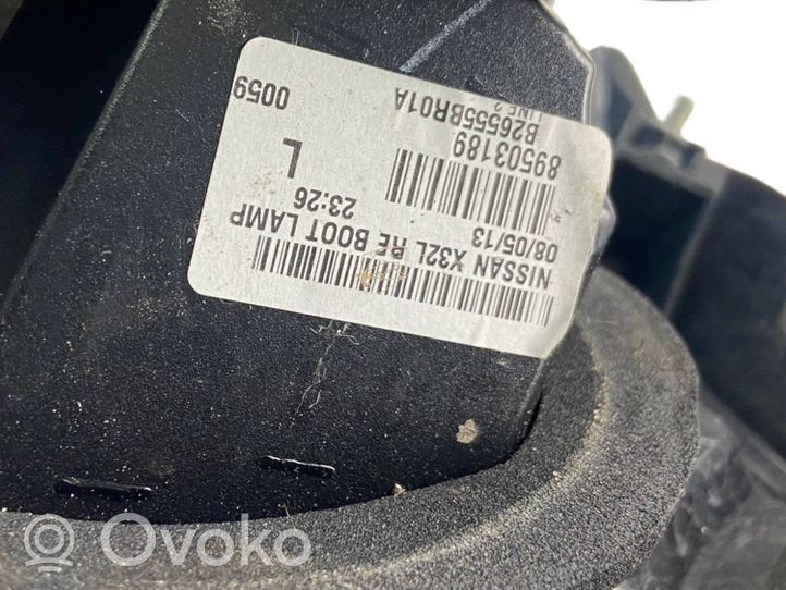 Nissan Qashqai Takaluukun takavalot 89503189