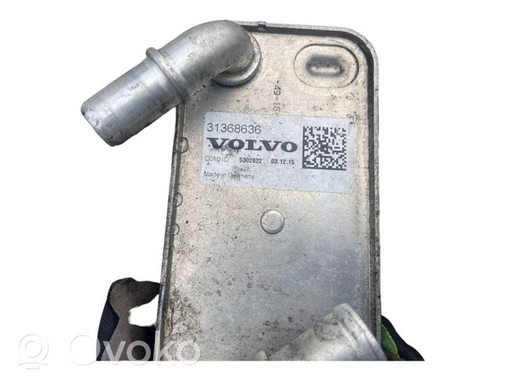 Volvo V40 Supporto di montaggio del filtro dell’olio 31368636