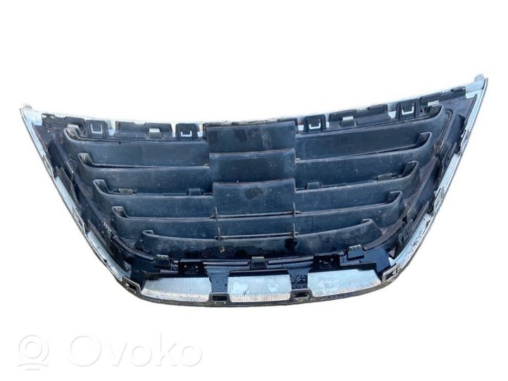 Saab 9-3 Ver2 Grille calandre supérieure de pare-chocs avant 12765507