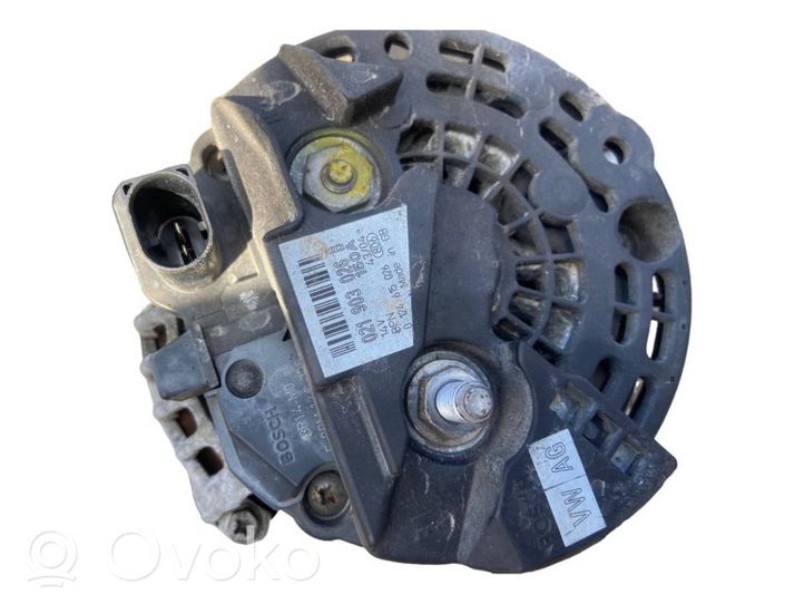 Porsche Cayenne (9PA) Generatore/alternatore 021903026B