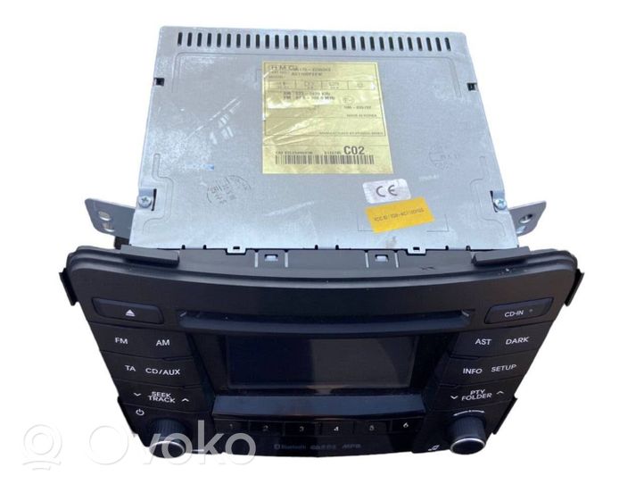 Hyundai i40 Radio/CD/DVD/GPS-pääyksikkö 961703Z0504X