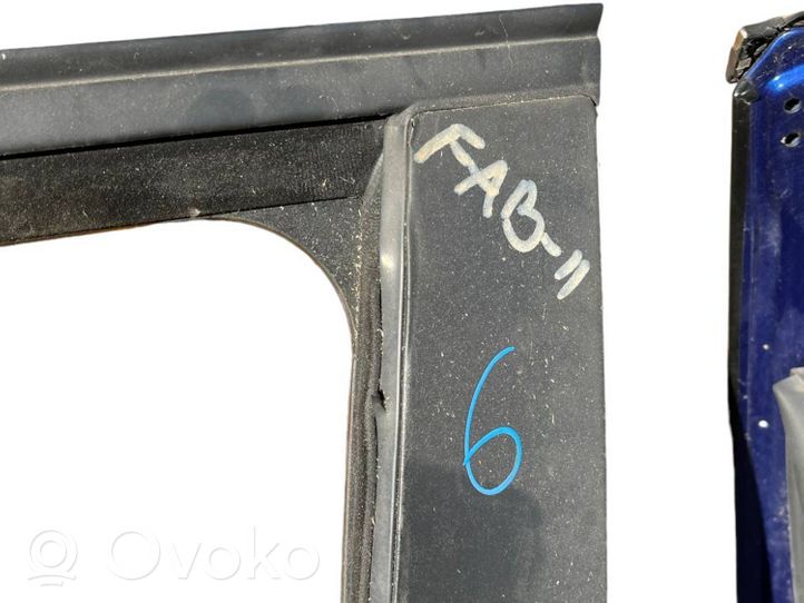 Skoda Fabia Mk2 (5J) Drzwi przednie 