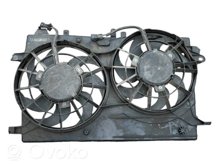 Saab 9-5 Ventilateur de refroidissement de radiateur électrique 12763570