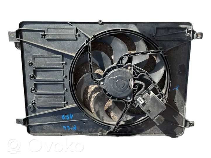 Ford Mondeo MK IV Kale ventilateur de radiateur refroidissement moteur 6G918C607PE