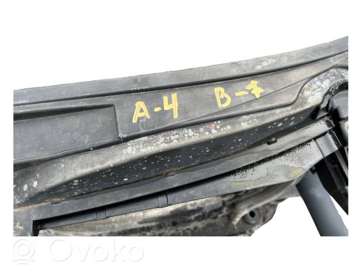 Audi A4 S4 B7 8E 8H Pannello di supporto del radiatore 471390003