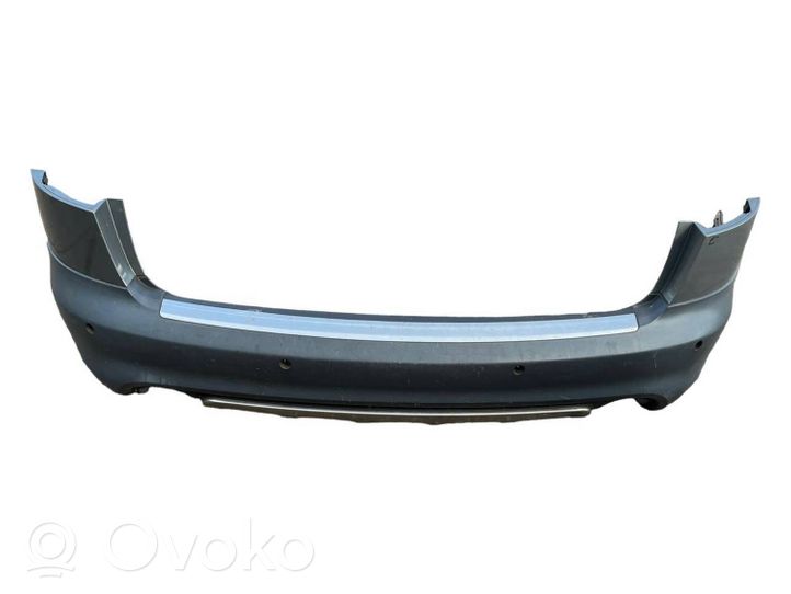 Audi A6 Allroad C6 Rear bumper 4F0807511D