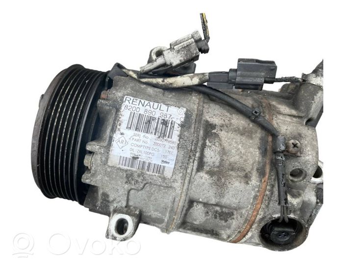 Renault Laguna III Kompresor / Sprężarka klimatyzacji A/C 8200890987