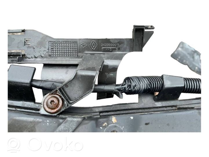 Renault Laguna III Pannello di supporto del radiatore 242300001R