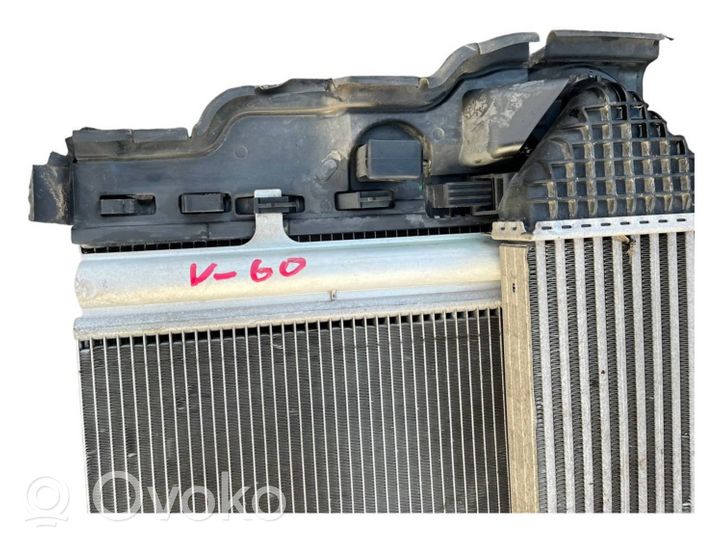 Volvo V60 Chłodnica powietrza doładowującego / Intercooler BV619L440BE