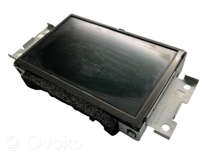 Volvo V60 Monitor / wyświetlacz / ekran 31396007