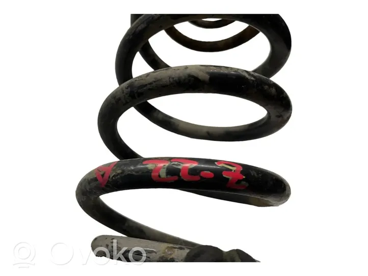 Opel Zafira C Rear coil spring 