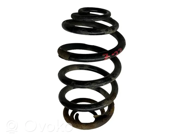 Opel Zafira C Rear coil spring 