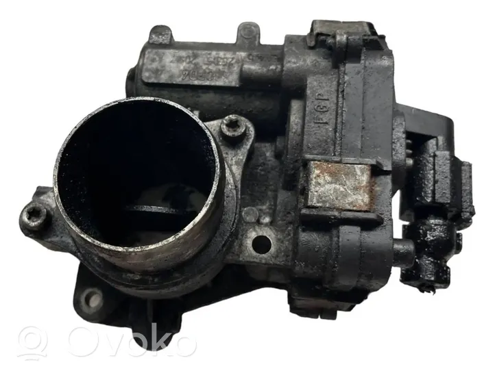 Saab 9-3 Ver2 Clapet d'étranglement 48CPD4