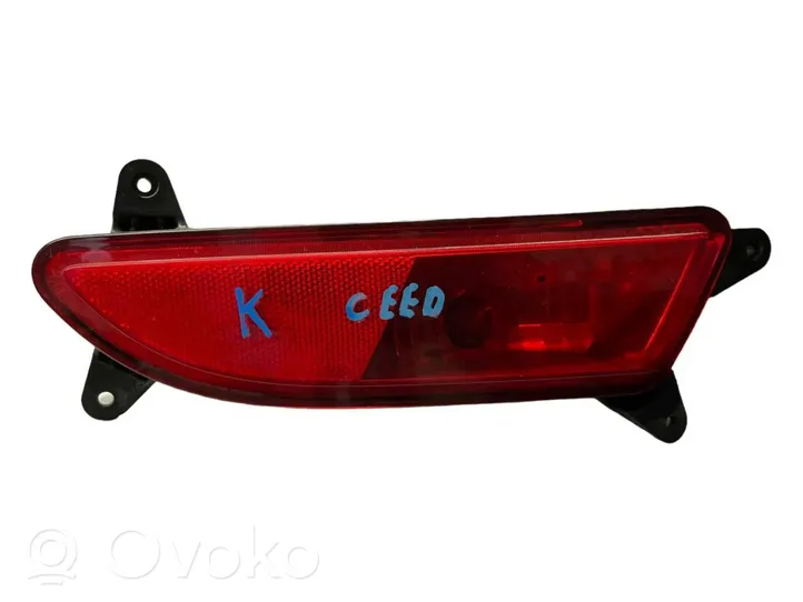 KIA Ceed Galinis žibintas bamperyje 00373601