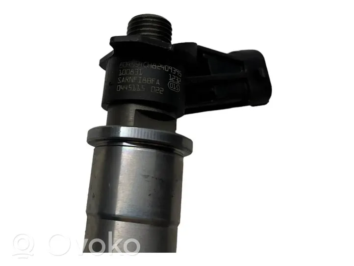 Renault Trafic II (X83) Injecteur de carburant 0445115022