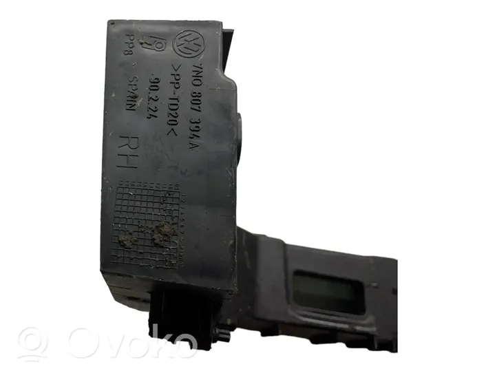 Volkswagen Sharan Staffa di rinforzo montaggio del paraurti posteriore 7N0807394A