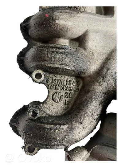 Volkswagen Golf Plus Intake manifold 03G129713K