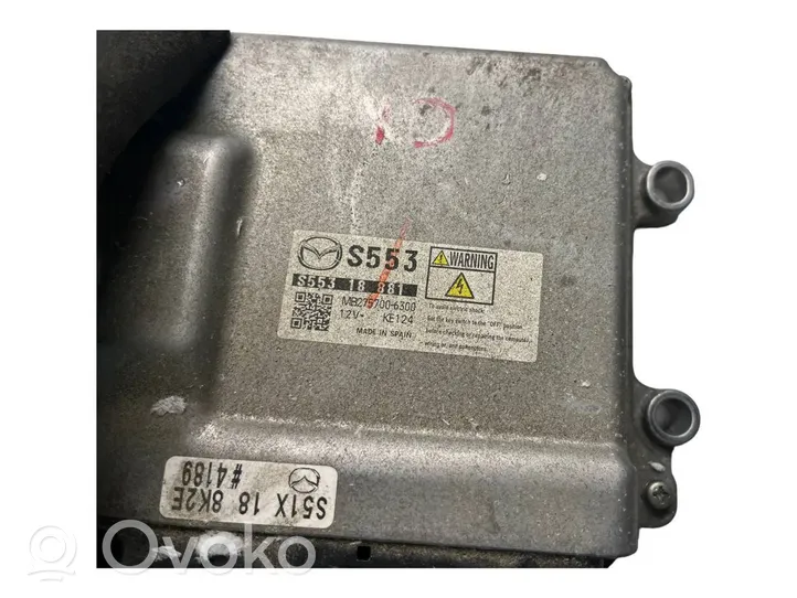 Mazda CX-3 Calculateur moteur ECU S55318881