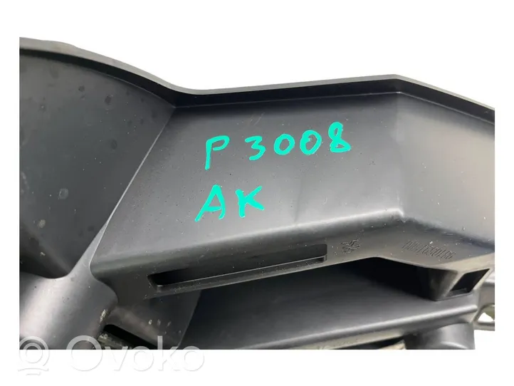 Peugeot 3008 II Support de pare-chocs arrière 9810591580