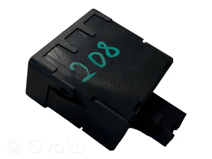 Peugeot 208 Headlight level height control switch 9638442277