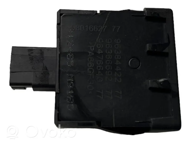 Peugeot 208 Headlight level height control switch 9638442277
