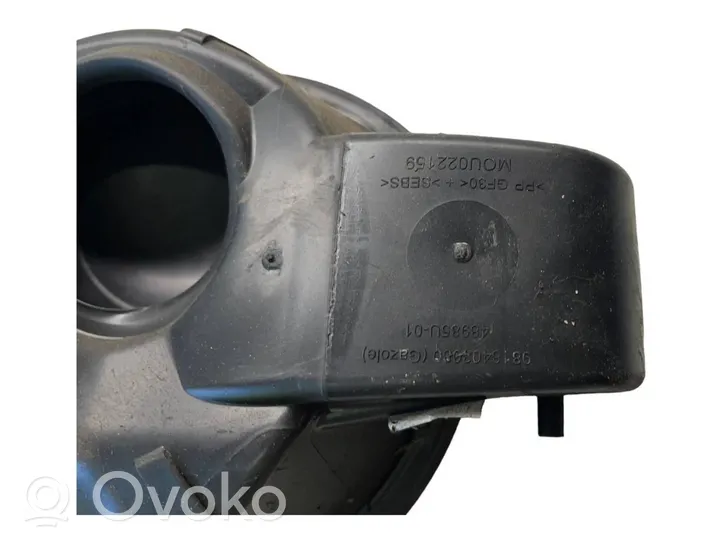 Peugeot 208 Bouchon, volet de trappe de réservoir à carburant 9818403080