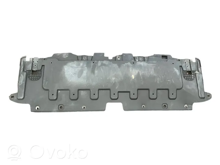 Opel Astra K Cache de protection inférieur de pare-chocs avant 13423661