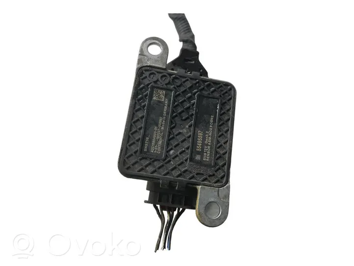 Opel Astra K Sensore della sonda Lambda 55495597