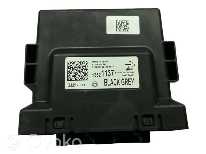 Opel Astra K Parking PDC control unit/module 13521137