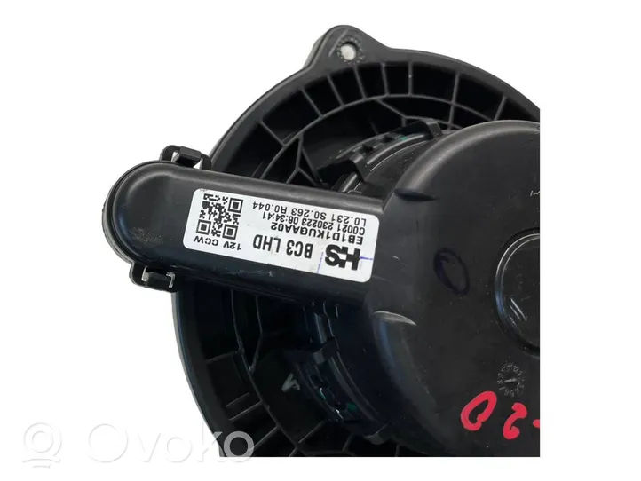 Hyundai i20 (BC3 BI3) Soplador/ventilador calefacción EB1D1KUQAA02