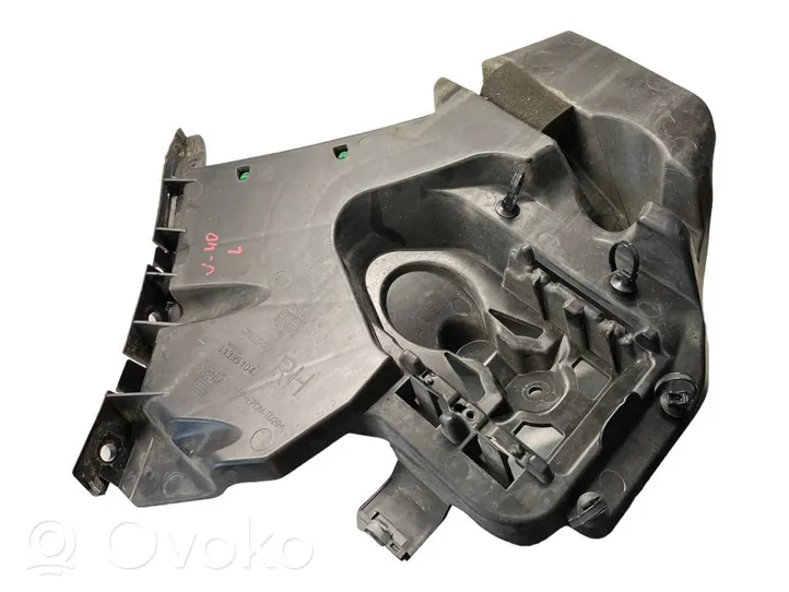 Volvo V40 Support de pare-chocs arrière 31395104