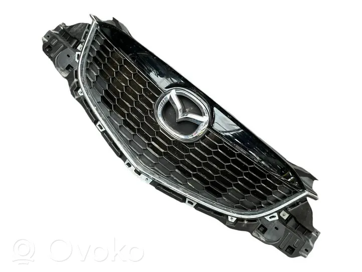 Mazda CX-5 Grille calandre supérieure de pare-chocs avant kd4550712