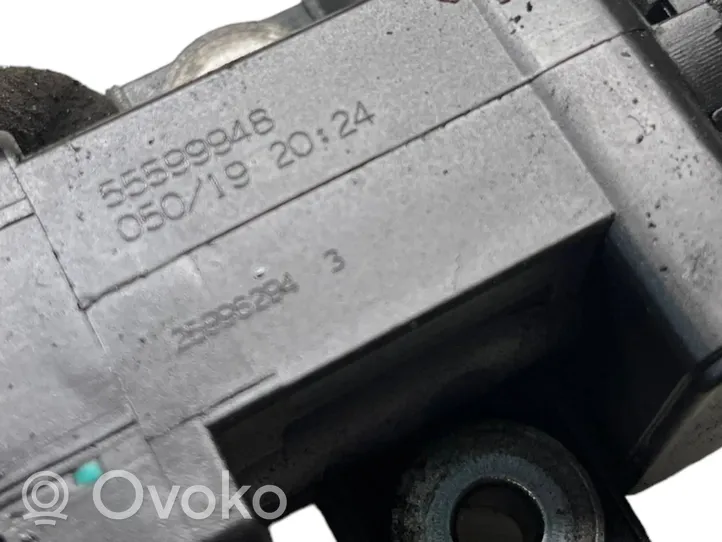 Opel Astra K Turbo solenoid valve 55599948